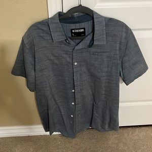 Mens Zoo York Short Sleeve Dress Shirt